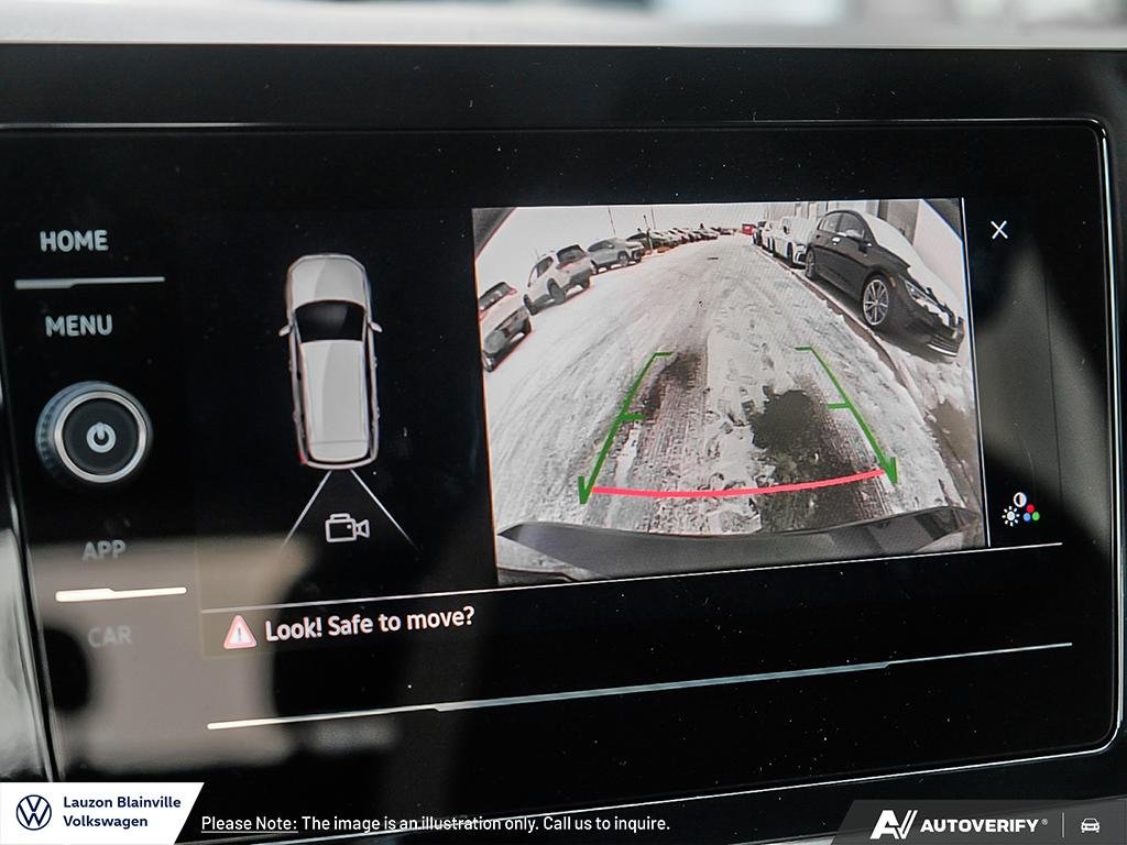 2027 Volkswagen Taos Trendline in Laval, Quebec - 22 - w1024h768px