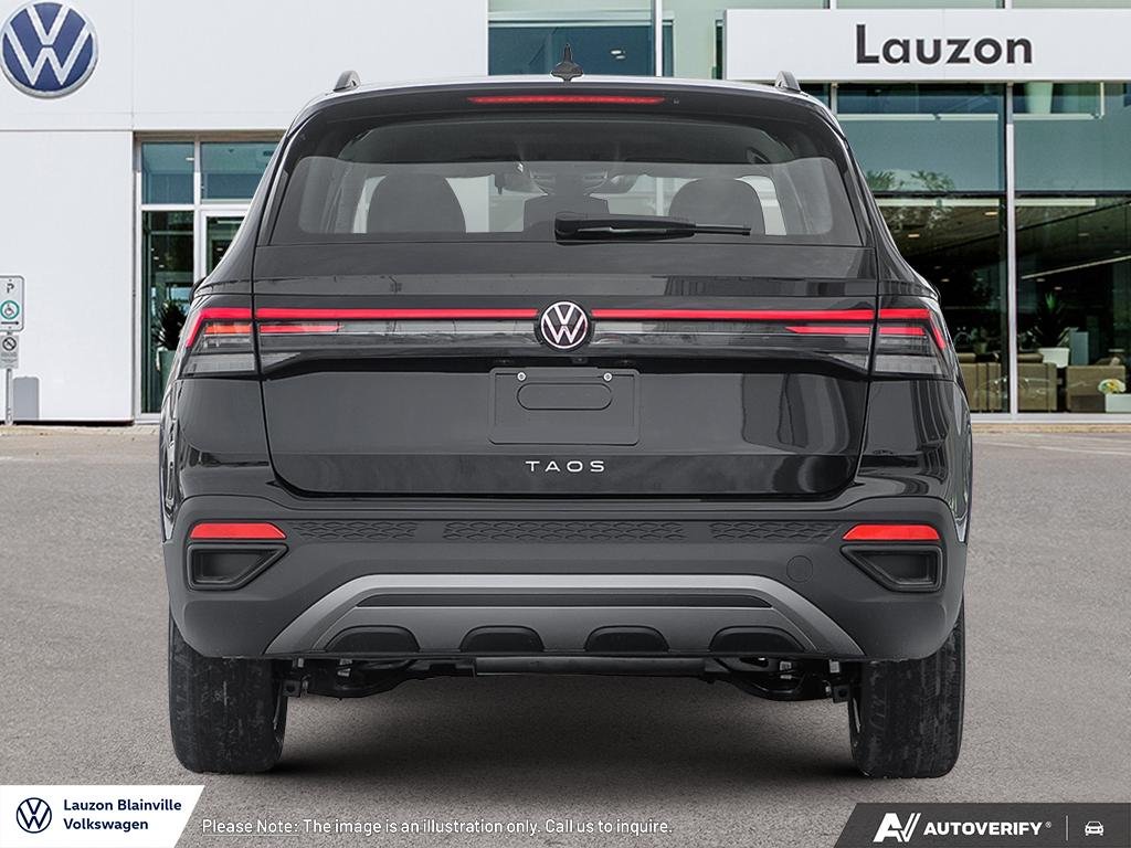 2027 Volkswagen Taos Trendline in Laval, Quebec - 5 - w1024h768px