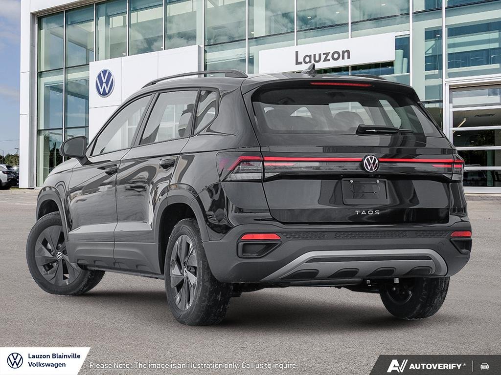 2027 Volkswagen Taos Trendline in Laval, Quebec - 4 - w1024h768px