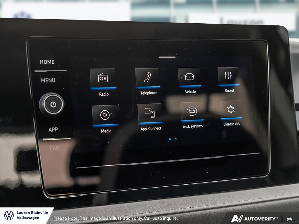 2027 Volkswagen Taos Trendline in Laval, Quebec - 17 - w1024h768px