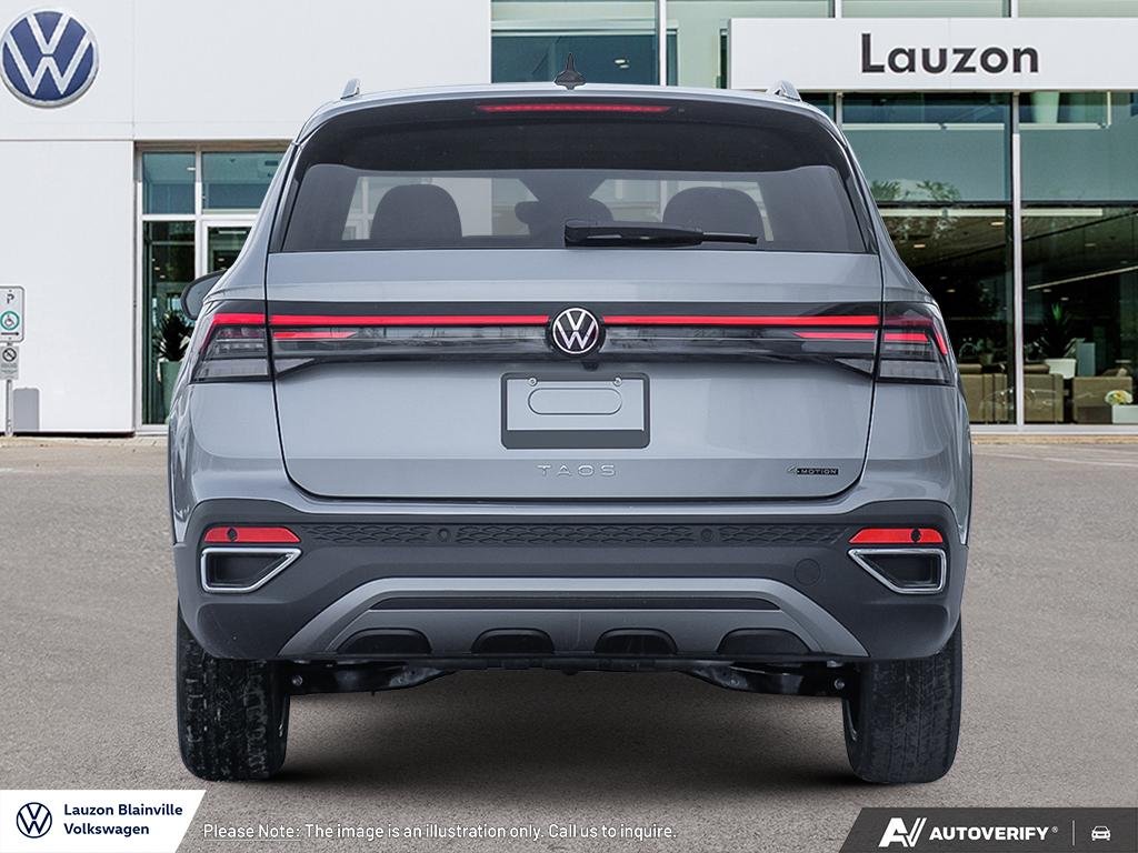 2027 Volkswagen Taos Comfortline 4MOTION in Laval, Quebec - 5 - w1024h768px