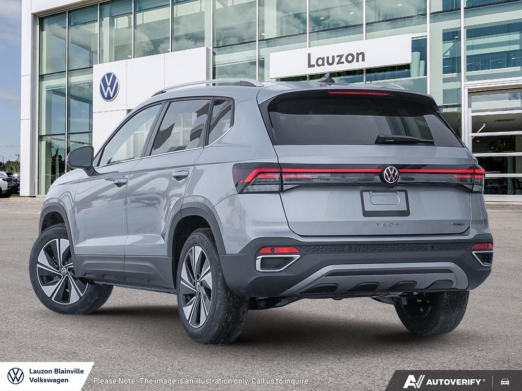 2027 Volkswagen Taos Comfortline 4MOTION in Laval, Quebec - 4 - w1024h768px