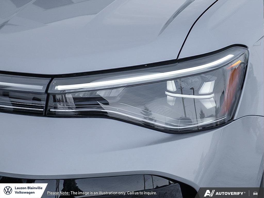 2027 Volkswagen Taos Comfortline 4MOTION in Laval, Quebec - 8 - w1024h768px