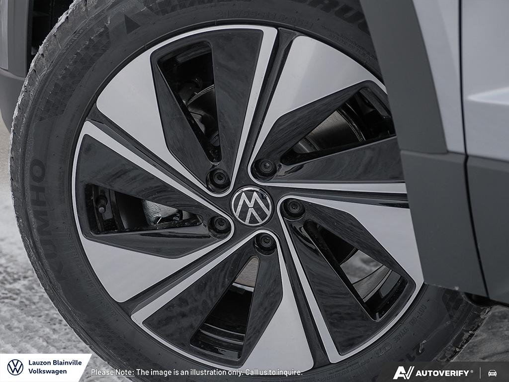 2027 Volkswagen Taos Comfortline 4MOTION in Laval, Quebec - 6 - w1024h768px