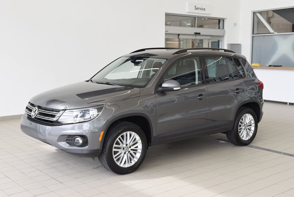 2015  Tiguan SPECIAL EDITION+AWD+BAS KM in Laval, Quebec - 9 - w1024h768px