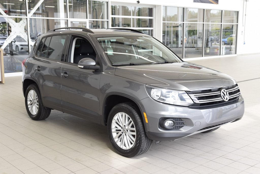 2015  Tiguan SPECIAL EDITION+AWD+BAS KM in Laval, Quebec - 12 - w1024h768px