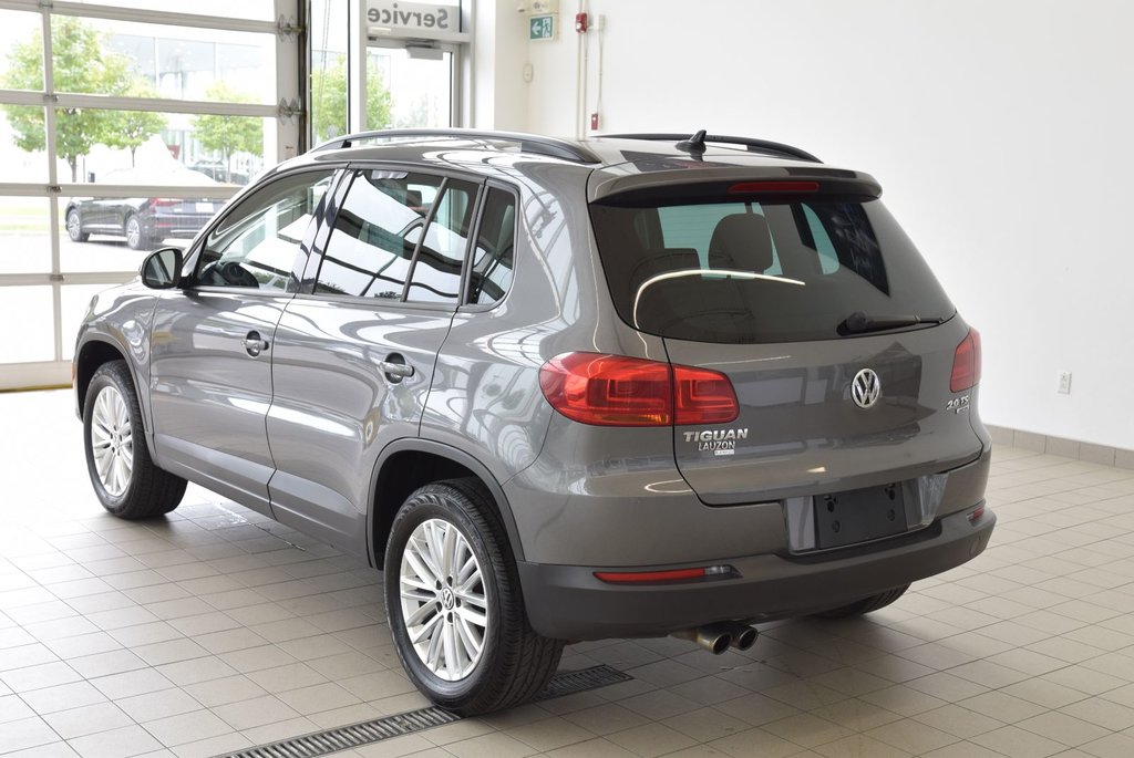 Tiguan SPECIAL EDITION+AWD+BAS KM 2015 à Laval, Québec - 14 - w1024h768px