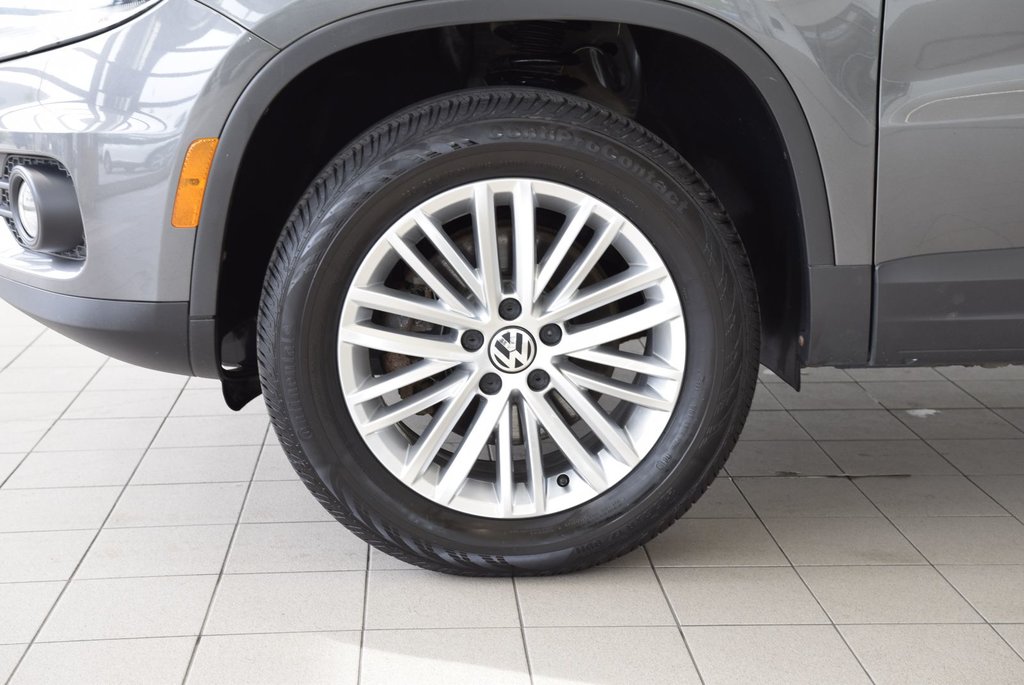 2015  Tiguan SPECIAL EDITION+AWD+BAS KM in Laval, Quebec - 5 - w1024h768px