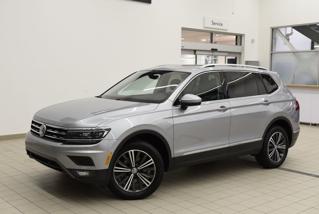 2019 Volkswagen Tiguan HIGHLINE+CUIR+TOIT+PANO+ in Laval, Quebec - 1 - w1024h768px