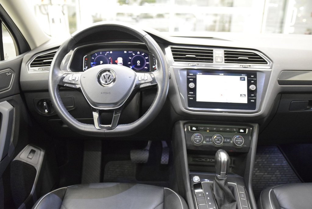 2019 Volkswagen Tiguan HIGHLINE+CUIR+TOIT+PANO+ in Laval, Quebec - 22 - w1024h768px