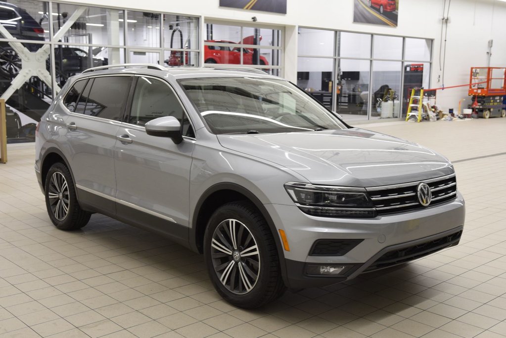 2019 Volkswagen Tiguan HIGHLINE+CUIR+TOIT+PANO+ in Laval, Quebec - 12 - w1024h768px