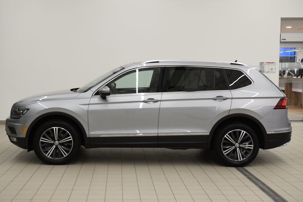 2019 Volkswagen Tiguan HIGHLINE+CUIR+TOIT+PANO+ in Laval, Quebec - 5 - w1024h768px