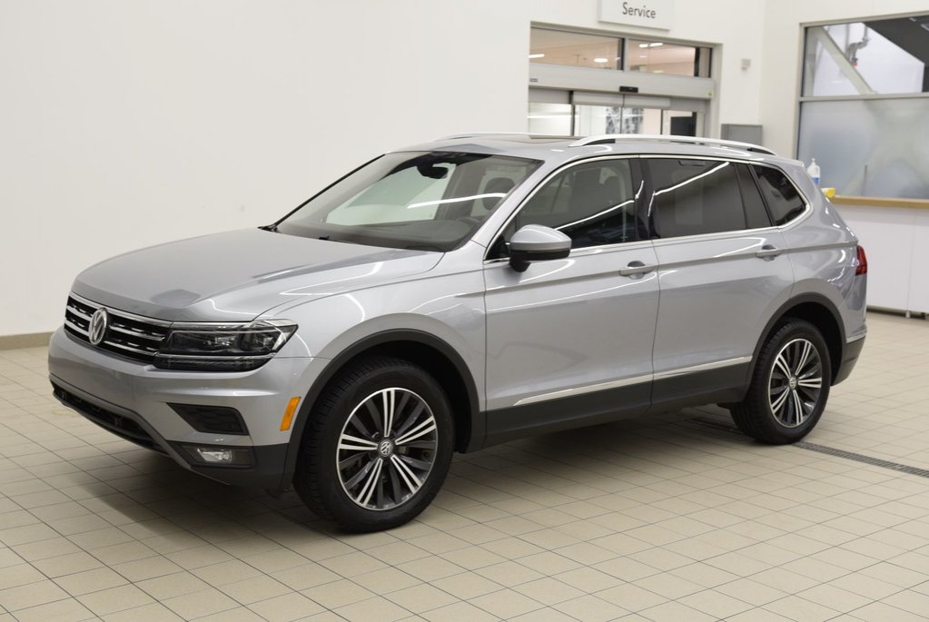 2019 Volkswagen Tiguan HIGHLINE+CUIR+TOIT+PANO+ in Laval, Quebec - 11 - w1024h768px