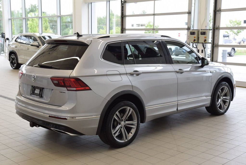 2019 Volkswagen Tiguan HIGHLINE+R LINE+DRIVER ASSIT in Laval, Quebec - 14 - w1024h768px