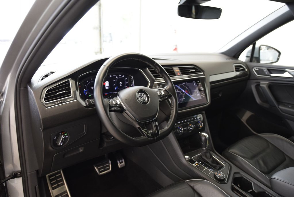 2019 Volkswagen Tiguan HIGHLINE+R LINE+DRIVER ASSIT in Laval, Quebec - 8 - w1024h768px