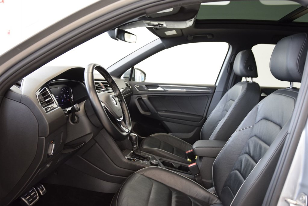 2019 Volkswagen Tiguan HIGHLINE+R LINE+DRIVER ASSIT in Laval, Quebec - 18 - w1024h768px