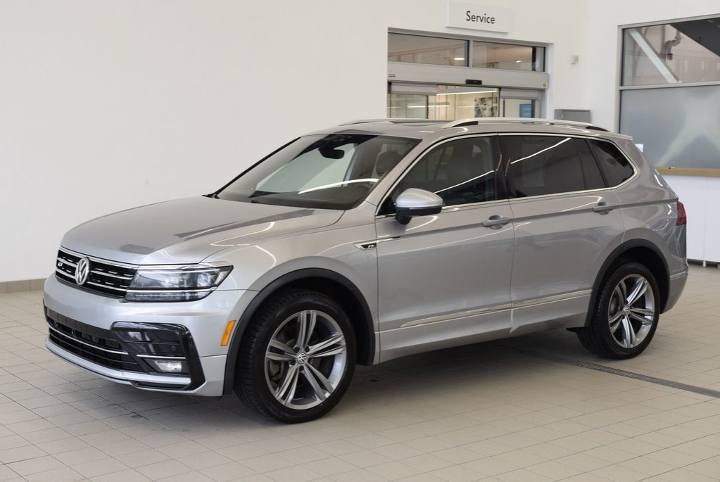 2019 Volkswagen Tiguan HIGHLINE+R LINE+DRIVER ASSIT in Laval, Quebec - 10 - w1024h768px