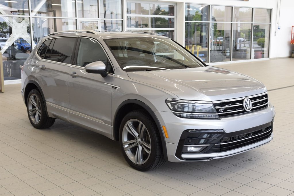 2019 Volkswagen Tiguan HIGHLINE+R LINE+DRIVER ASSIT in Laval, Quebec - 13 - w1024h768px