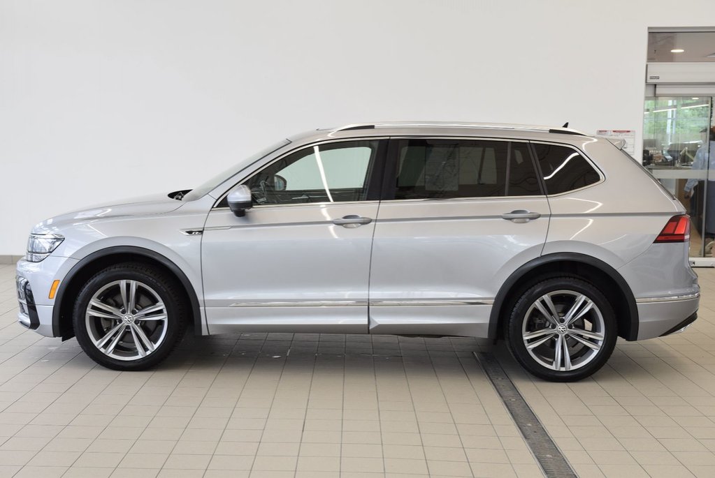 2019 Volkswagen Tiguan HIGHLINE+R LINE+DRIVER ASSIT in Laval, Quebec - 5 - w1024h768px