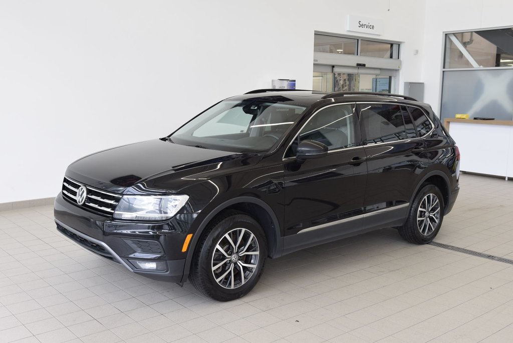 2020  Tiguan COMFORTLINE+TOIT PANO+CUIR in Laval, Quebec - 12 - w1024h768px