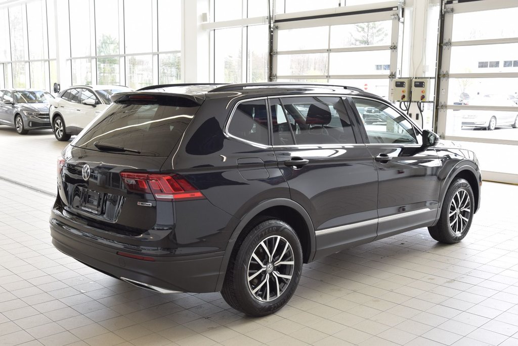 2020  Tiguan COMFORTLINE+TOIT PANO+CUIR in Laval, Quebec - 12 - w1024h768px