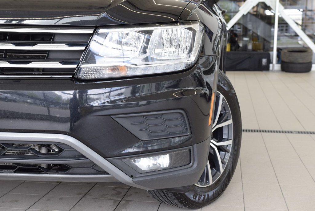 2020  Tiguan COMFORTLINE+TOIT PANO+CUIR in Laval, Quebec - 8 - w1024h768px