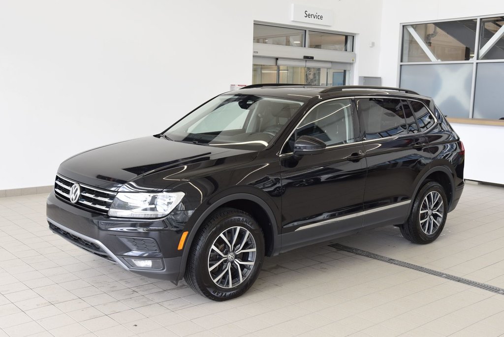 2020  Tiguan COMFORTLINE+TOIT PANO+CUIR in Laval, Quebec - 10 - w1024h768px
