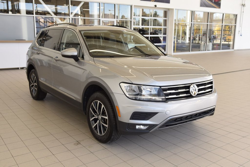 2020  Tiguan COMFORTLINE+TOIT PANO+CUIR in Laval, Quebec - 13 - w1024h768px