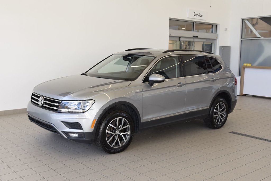 2020  Tiguan COMFORTLINE+TOIT PANO+CUIR in Laval, Quebec - 9 - w1024h768px