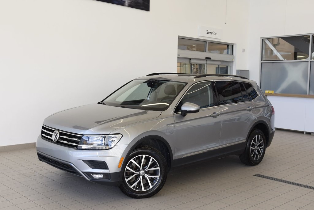 2020  Tiguan COMFORTLINE+TOIT PANO+CUIR in Laval, Quebec - 1 - w1024h768px