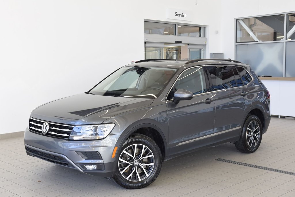 2020  Tiguan COMFORTLINE+TOIT PANO+CUIR in Laval, Quebec - 1 - w1024h768px