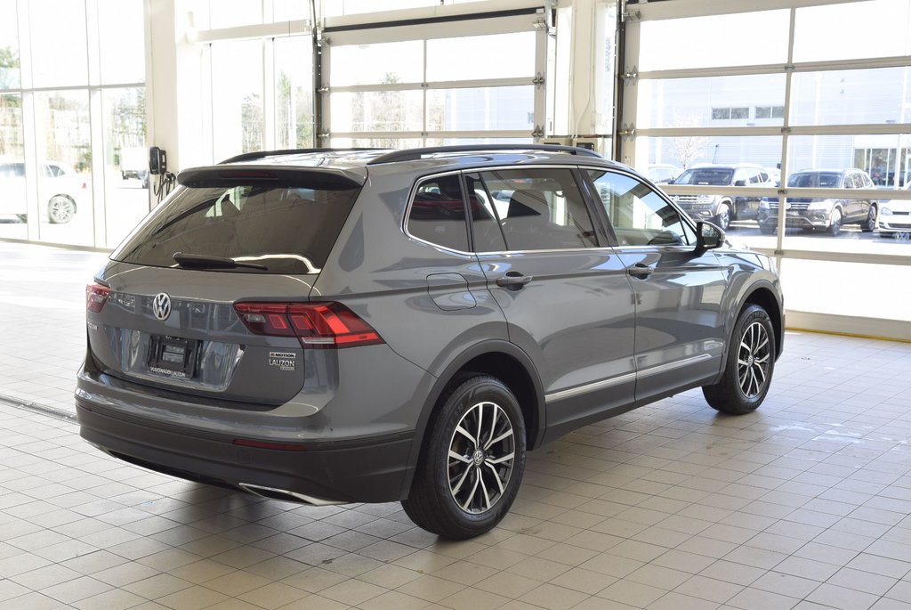 2020  Tiguan COMFORTLINE+TOIT PANO+CUIR in Laval, Quebec - 12 - w1024h768px