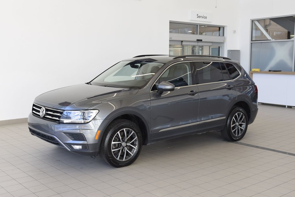 2020  Tiguan COMFORTLINE+TOIT PANO+CUIR in Laval, Quebec - 16 - w1024h768px