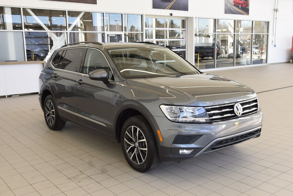 2020  Tiguan COMFORTLINE+TOIT PANO+CUIR in Laval, Quebec - 11 - w1024h768px