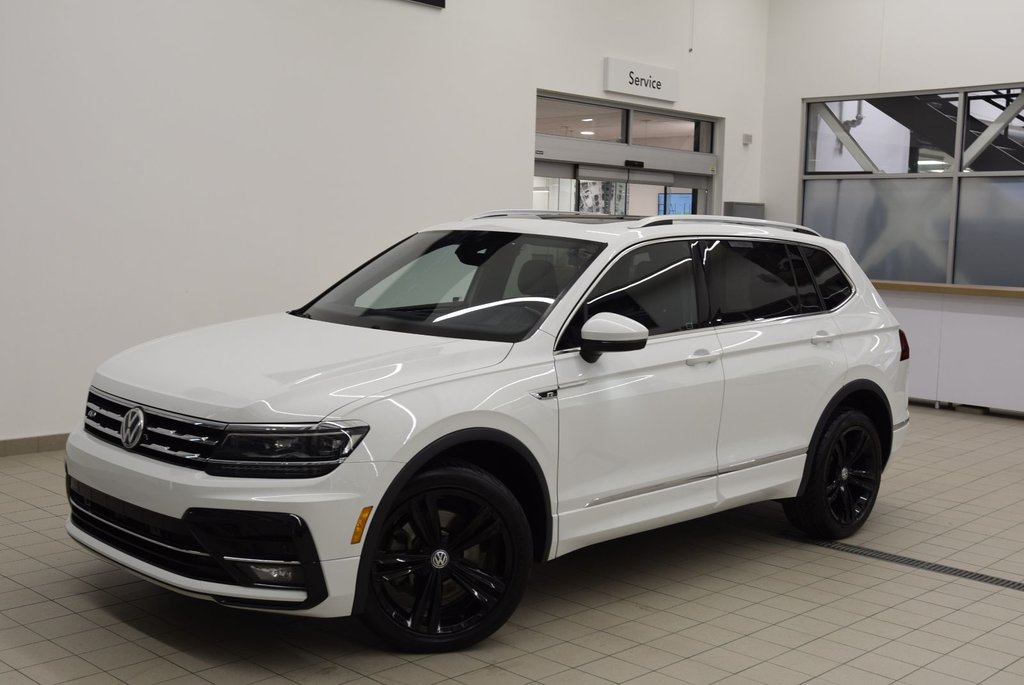 2020  Tiguan HIGHLINE+R LINE+CUIR+TOIT PANO in Laval, Quebec - 34 - w1024h768px