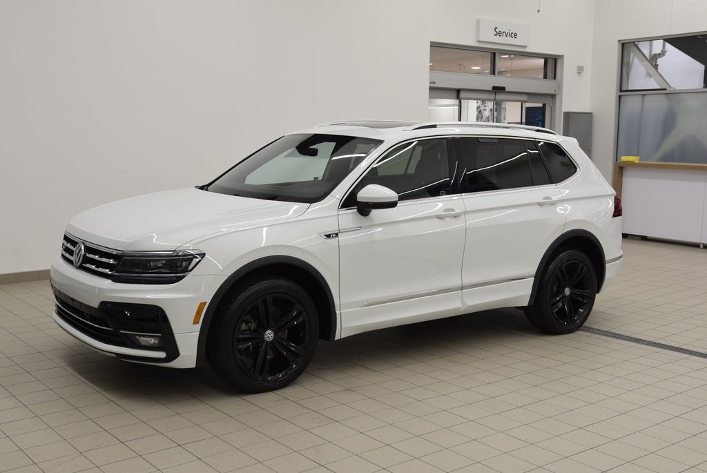 2020  Tiguan HIGHLINE+R LINE+CUIR+TOIT PANO in Laval, Quebec - 33 - w1024h768px