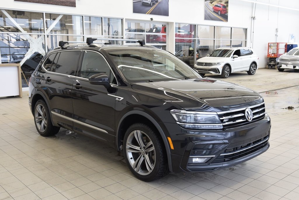 2020 Volkswagen Tiguan HIGHLINE+R LINE+DRIVER ASSIST in Laval, Quebec - 11 - w1024h768px