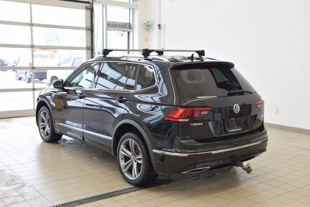 2020 Volkswagen Tiguan HIGHLINE+R LINE+DRIVER ASSIST in Laval, Quebec - 15 - w1024h768px