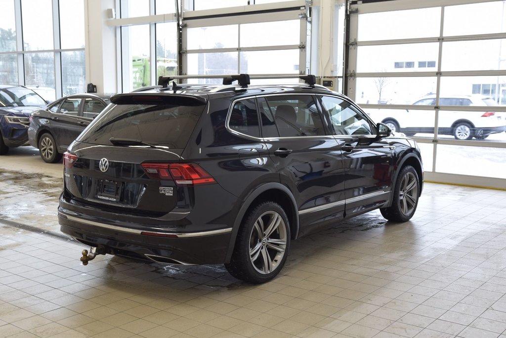 2020 Volkswagen Tiguan HIGHLINE+R LINE+DRIVER ASSIST in Laval, Quebec - 13 - w1024h768px