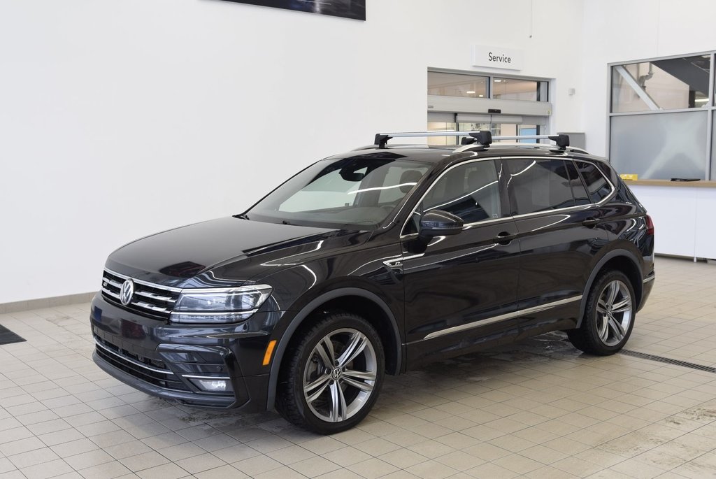 2020 Volkswagen Tiguan HIGHLINE+R LINE+DRIVER ASSIST in Laval, Quebec - 9 - w1024h768px