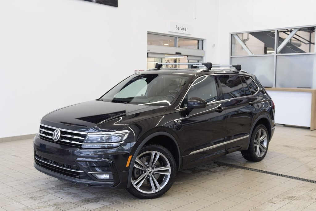 2020 Volkswagen Tiguan HIGHLINE+R LINE+DRIVER ASSIST in Laval, Quebec - 1 - w1024h768px