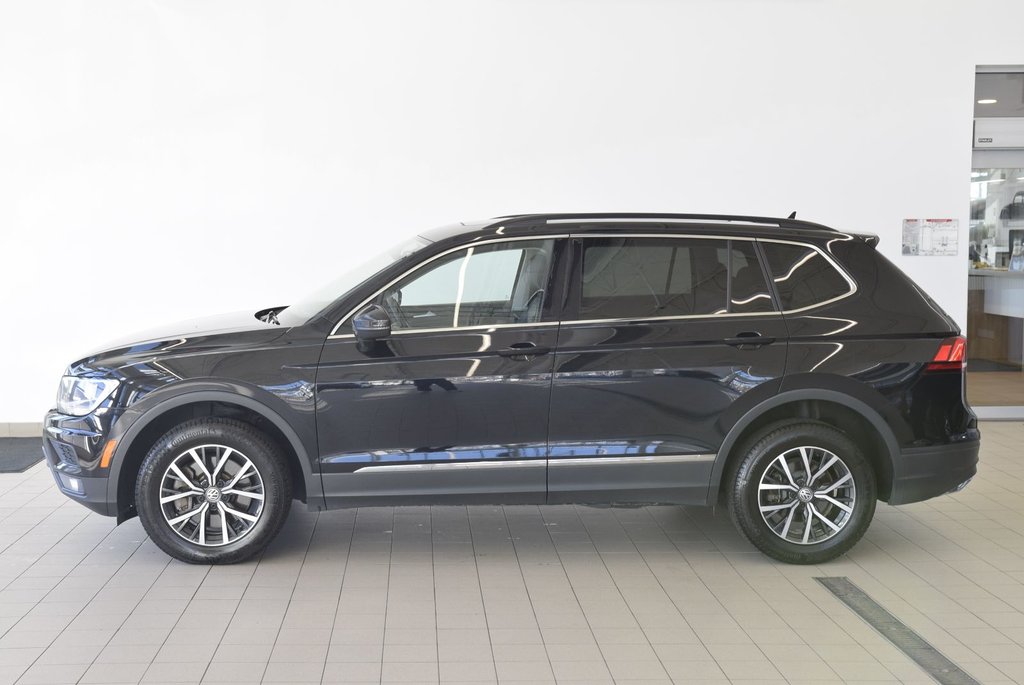 2021  Tiguan COMFORLTINE+TOIT PANO+CUIR in Laval, Quebec - 5 - w1024h768px