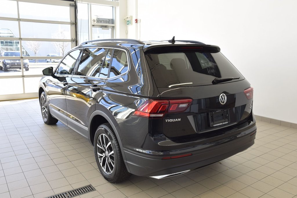 2021  Tiguan COMFORLTINE+TOIT PANO+CUIR in Laval, Quebec - 17 - w1024h768px