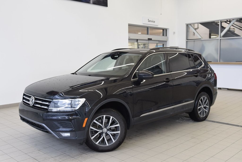 Tiguan COMFORLTINE+TOIT PANO+CUIR 2021 à Laval, Québec - 1 - w1024h768px