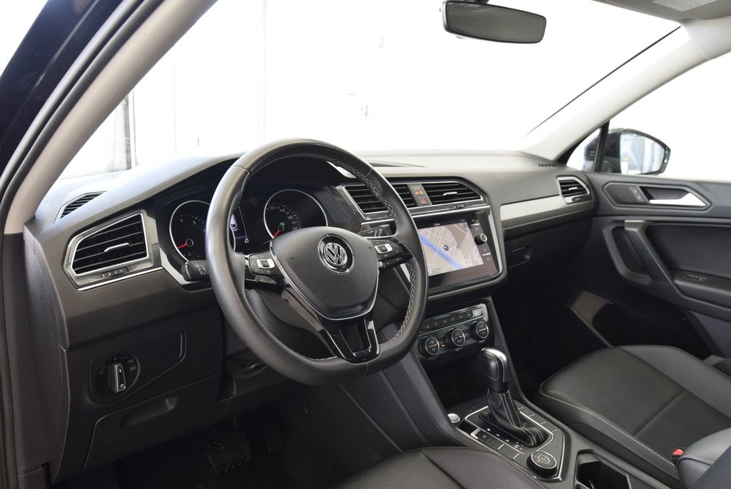 2021  Tiguan COMFORLTINE+TOIT PANO+CUIR in Laval, Quebec - 9 - w1024h768px