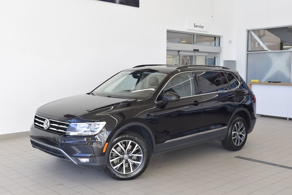 2021  Tiguan COMFORLTINE+TOIT PANO+CUIR in Laval, Quebec - 1 - w1024h768px