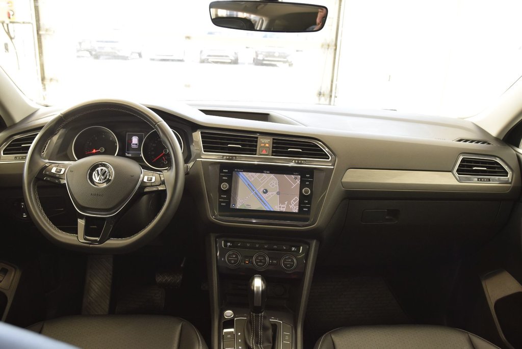 2021  Tiguan COMFORLTINE+TOIT PANO+CUIR in Laval, Quebec - 23 - w1024h768px