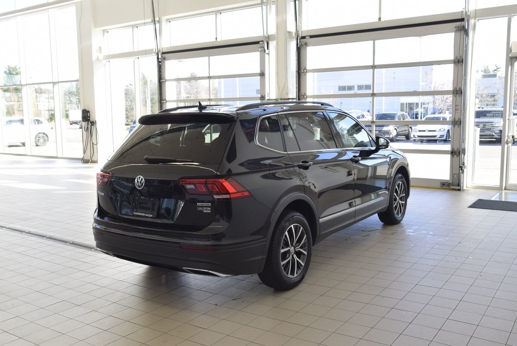 2021  Tiguan COMFORLTINE+TOIT PANO+CUIR in Laval, Quebec - 16 - w1024h768px