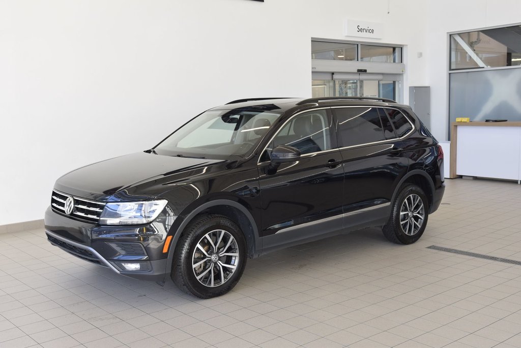 2021  Tiguan COMFORLTINE+TOIT PANO+CUIR in Laval, Quebec - 11 - w1024h768px