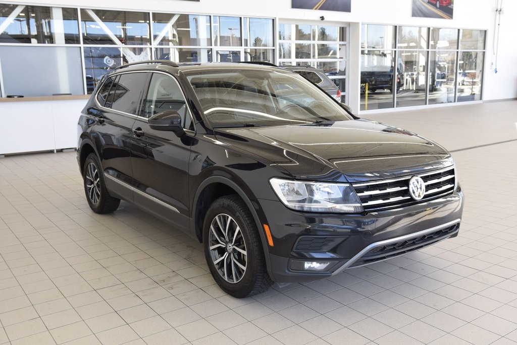 2021  Tiguan COMFORLTINE+TOIT PANO+CUIR in Laval, Quebec - 14 - w1024h768px